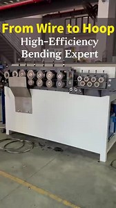 **Universal Ring Forming Machine** can manufacture all kinds of...