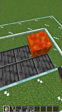 🔥 Super Easy and Simple Lava Generator 😱🔥 #minecraft #tutorial