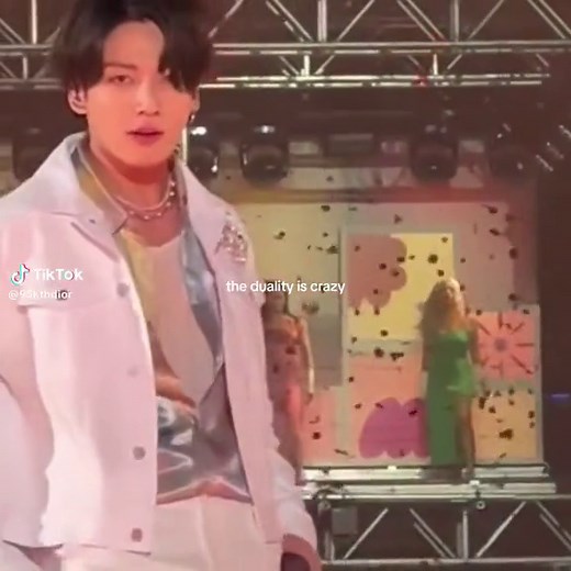 BTS Jungkook Admiring Pretty Women Behind the Scenes