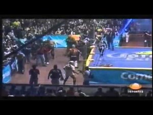 La Parka Vs Muerte Cibernetica Mascara Vs Mascara