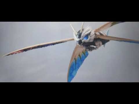 Rebirth of Mothra 2 - Aqua Mothra vs. Dagahra
