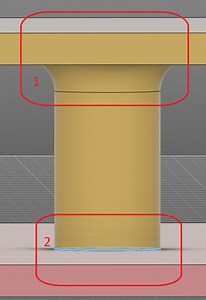 Fillet between components, is it possible?