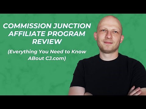 Commission Junction Affiliate Program Review #commissionjunction