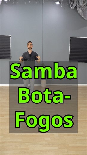 Samba Botafogo breakdown for beginners. Learn: 1. Steps in Botafogo 2. Footwork in Botafogo 3. The Counts in Botafogo For more dance tutorials checkout our Passion4dancing membership. | Passion4Dancing.com