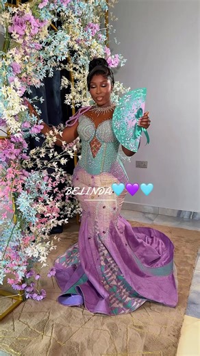 Stunning Bride in a Gorgeous Sparkling Dress