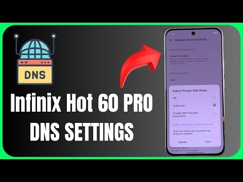 Hidden Secrets of Infinix Hot 60 Pro DNS Settings Finally Revealed!
