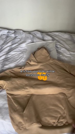 Link on bio for 10% off your first order 🧡 You don’t just receive a hoodie, you receive much more than that!