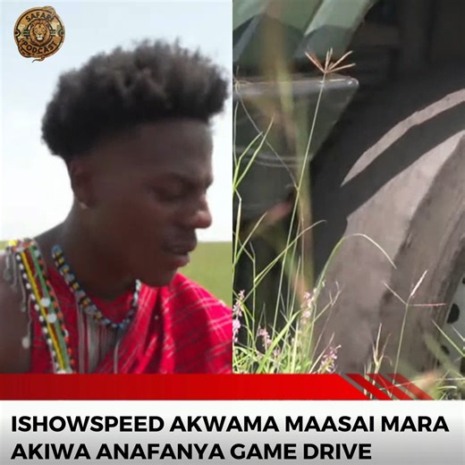 The Safari Podcast on Instagram: "IShowSpeed gets stuck in the mud while on a game drive in Kenya's Maasai Mara. @ishowspeed"