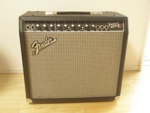 Fender Frontman65R (フェンダー、フロントマン65R 試奏レビュー DEMO Review