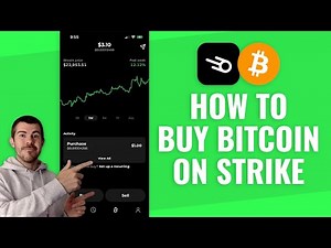 How to Buy Bitcoin on Strike App