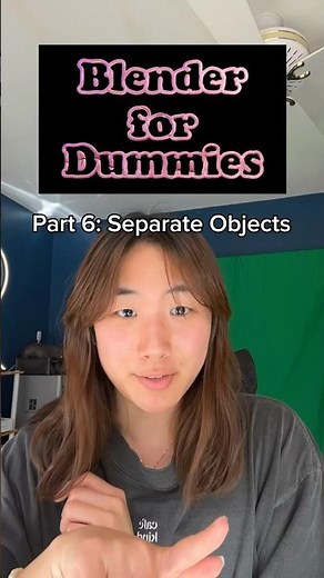 How to separate Object Arrays in Blender! #blender3d #blendertutorial