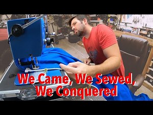 DIY Boat Canvas Repair