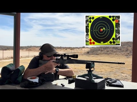 5 shots under MOA with my Bergara 308.