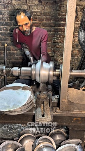 23K views · 95 reactions | The Most Experienced Old Man Crafting Cooking Pot | Creation Station | Facebook