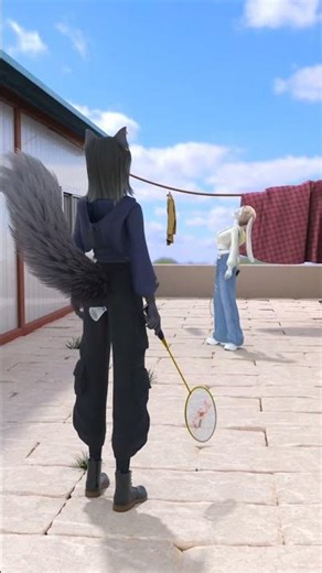 Why does my bestie look kinda dumb? | White Mianmian BMM