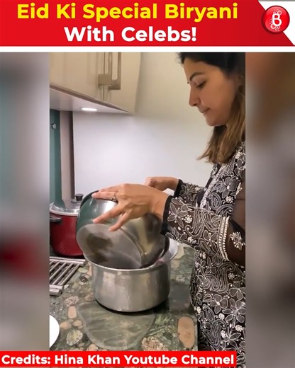 287K views · 962 reactions | Eid Ki Special Biryani With Celebs! Credits Hina Khan Youtube Channel | Bollywood Bubble Television | Facebook