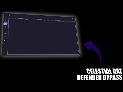 Celestial RAT Showcase |Defender Bypass |UAC Bypass |Stealer