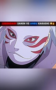 292K views · 9.2K reactions | Legendary Sanin VS Anbu Kakashi | Naruto Anime Reels | Facebook