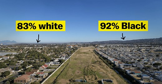 Why South Africa is still so segregated