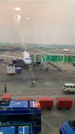Morning Views at Kolkata Netaji Subhash Chandra Airport #shorts #ytshorts ‪@S.P.NChannel9754‬