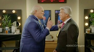 GEICO TV Spot, 'Pregame Pump Up' Featuring Terry Bradshaw, Jimmy Johnson