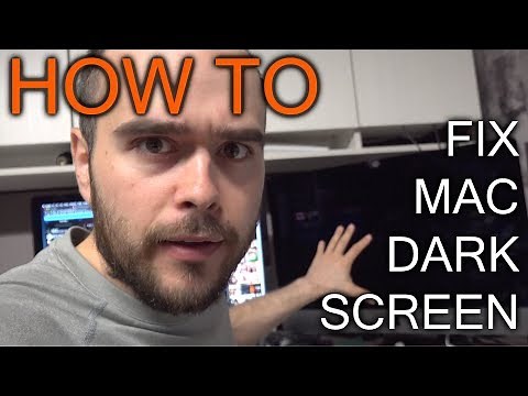 How to Fix Mac Dark Screen
