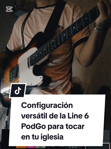 Configuración versátil de la Pod Go para músicos
