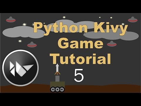 Python Kivy Game Tutorial 5 - Playing Sound