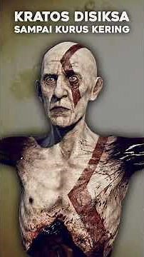 Kratos Disiksa Sampai Kurus Kering (Konsep yang dipotong pada GOW Ascension) #Shorts #godofwar