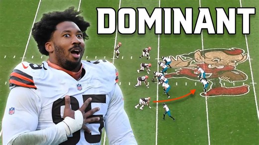 Myles Garrett's monster season