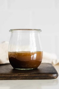 Maple Mustard Balsamic Dressing