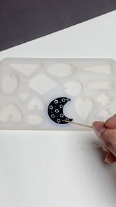 DIY Moon Pendant 🌙 | DIY-hard Crafty