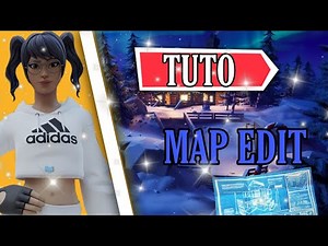 [TUTO] Comment CRÉÉR Une MAP EDIT Sur FORNITE ?