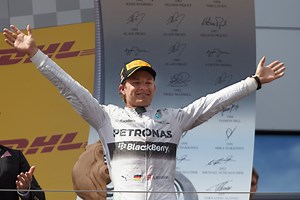 Rosberg's 2014 Austrian F1 grand prix review