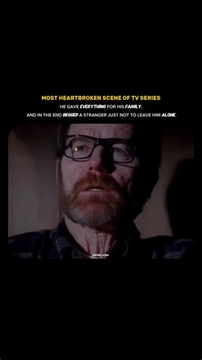 𝐈𝐅𝐞𝐞𝐥𝐕𝐢𝐬𝐡✨ on Instagram: "🎬 Breaking Bad – Walter’s Loneliness Scene 2013 ‧ Crime/Drama ‧ Season 5 Episode 15 (“Granite State”) 📜 Storyline Hidden away in a snowy cabin, cut off from his family and the world, Walter White faces the darkest kind of silence — the kind where even breathing feels loud. When the vacuum guy brings him supplies, Walter begs him to stay a little longer… and even offers money just for a few more minutes of human company. It’s one of the most heartbreaking mome
