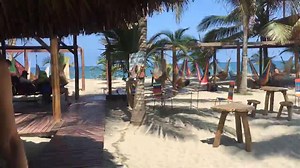 Costeño Beach Hostel on Reels