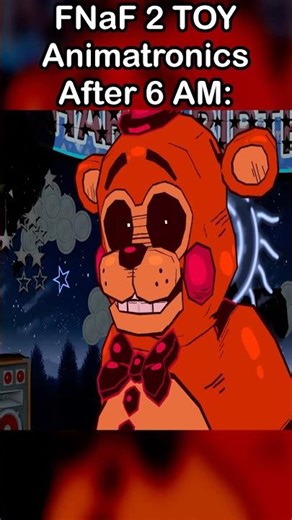 FNaF 2 Toy Animatronics SEE A GHOST | FNaF Movie MEME