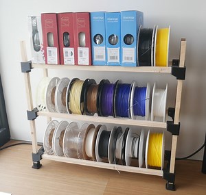 DIY Modular Filament Storage System - 3D Printed - Etsy