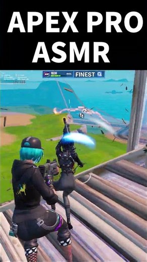 APEX PRO ASMR😴#fortnite #asmr #shorts