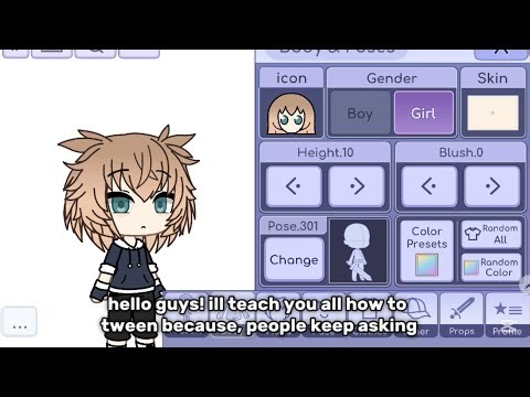 How to tween! Easy tutorial ! For beginners ! #gachalife #alightmotion #ibispaintx