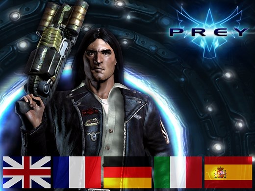 Prey - Language Pack addon