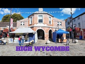 A walk around High Wycombe Town
