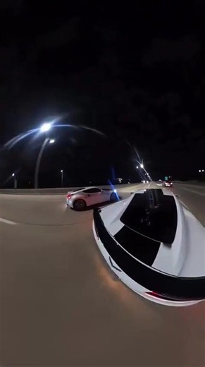 Supercharged 370Z Vs Supercharged C7 GS 60 - 150 #corvette #automobile #streetrace