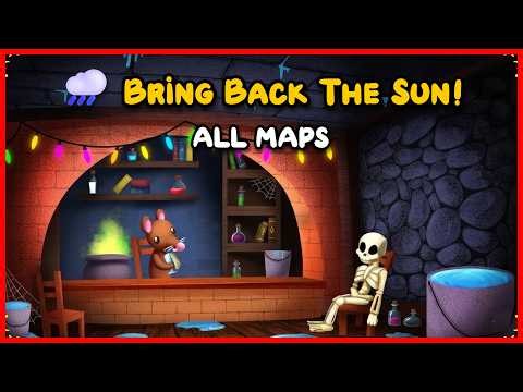 BRING BACK THE SUN Walkthrough ALL MAPS (Roblox)