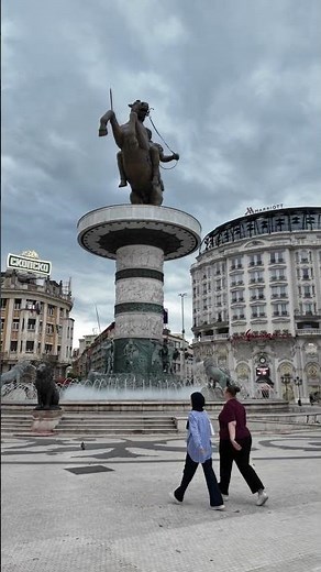 Skopje, Macedonia (2026) Скопје, Македонија 🇲🇰 🇲🇰 🇲🇰 #makedonija #macedonia #skopje 🇲🇰