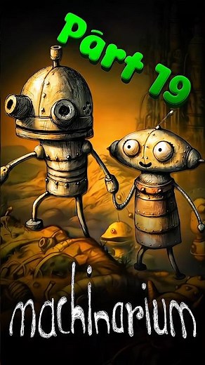 THE PLANT | MACHINARIUM PART - 19 | #machinarium #noobgamer666 #technogamerz #gaming #short