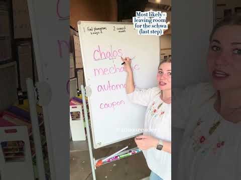 3 Step Process - Syllable Splitting