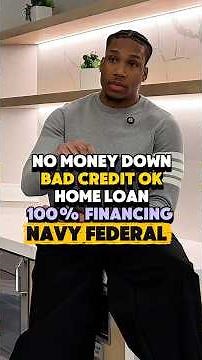 Ultimate NAVY FEDERAL 100% Financing MORTGAGE LOAN even with Bad Credit🏡