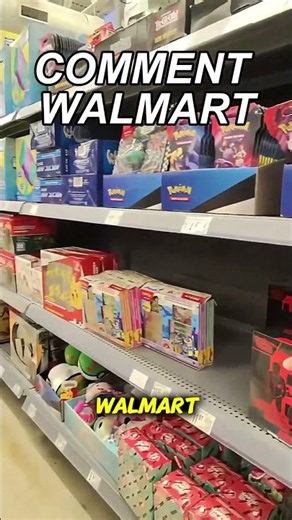 👇 COMMENT “WALMART” BELOW 👇 ⏰ WALMART POKÉMON DROP