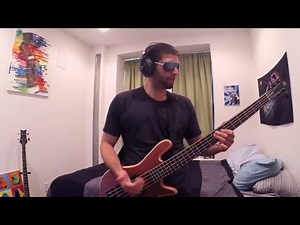 Go Robot Bass Cover with TABS - Red Hot Chili Peppers